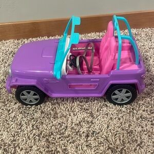 Barbie Jeep
